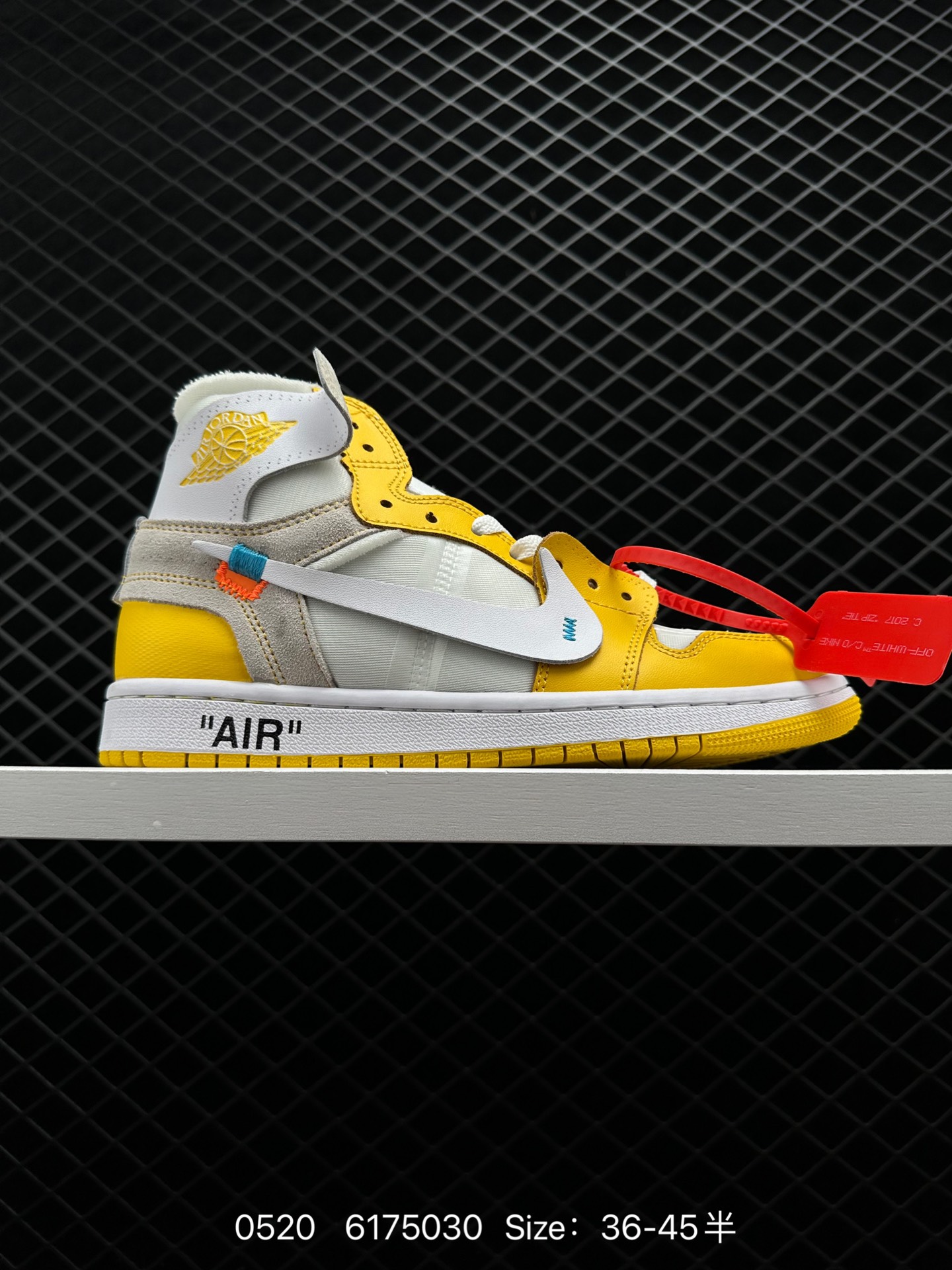 Air Jordan 1 x Off-White AJ1 Air Jordan 1 x Off-White AJ1